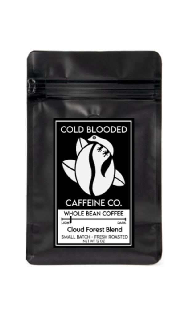 Boîte en vrac pour éleveurs Cold Blooded Café